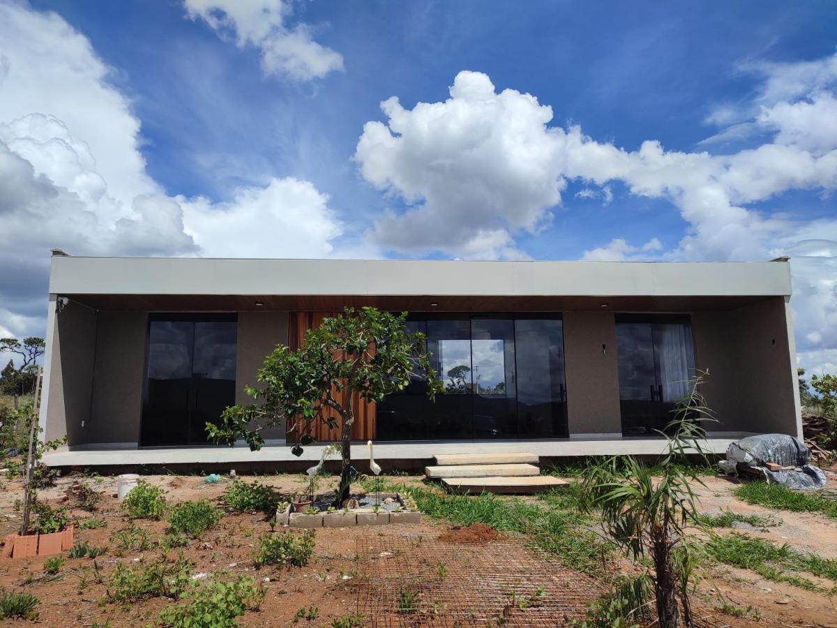 Casa exclusiva com vista deslumbrante das montanhas pertinho do centro de Alto Paraíso - Ferienwohnung Alto Paraíso de Goiás