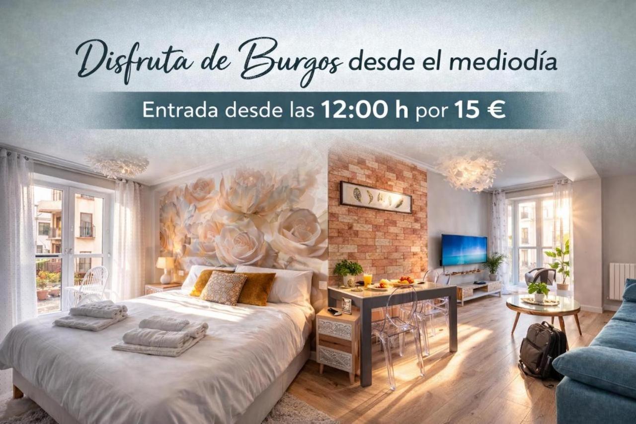 Edificio Aptos Turisticos - Burgos Centro HC7 - B&B Burgos