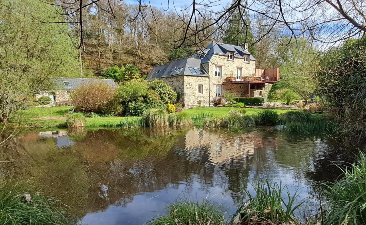Moulin de Kervegan - Ferienwohnung Plouzélambre
