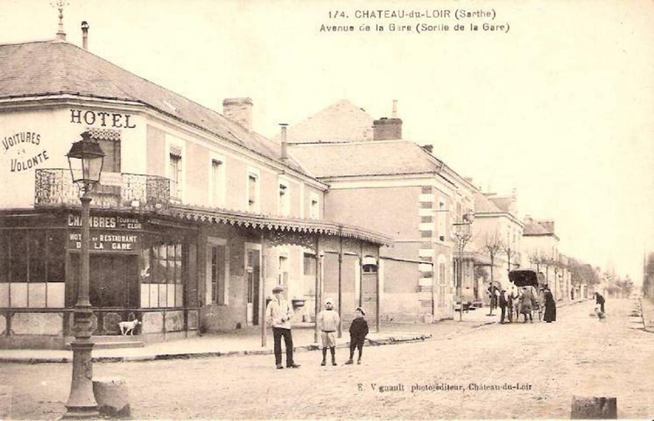 B&B Château-du-Loir - Hotel de la gare - Bed and Breakfast Château-du-Loir