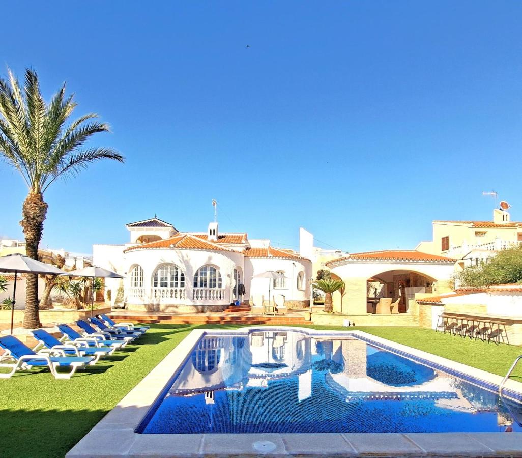 Large Villa & Casita with Pool and Gameroom PMT28 - B&B Orihuela Costa