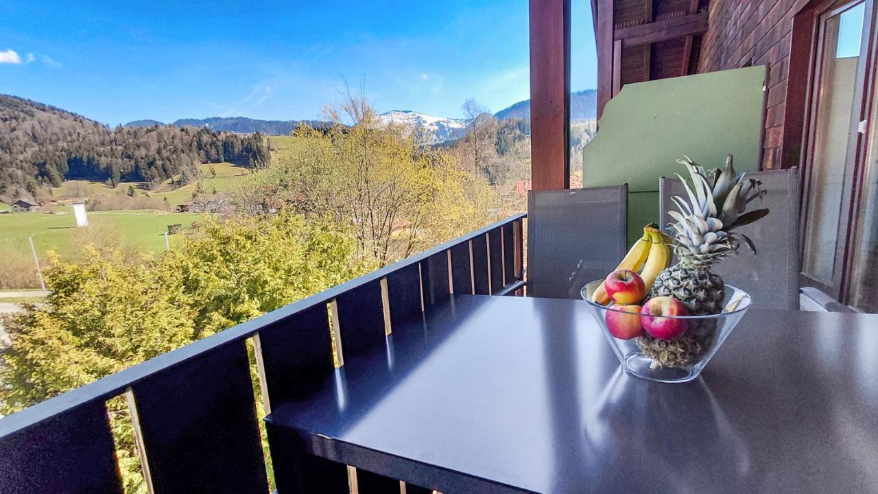 Ferienwohnung Kaminstube Seelekopf - B&B Oberstaufen