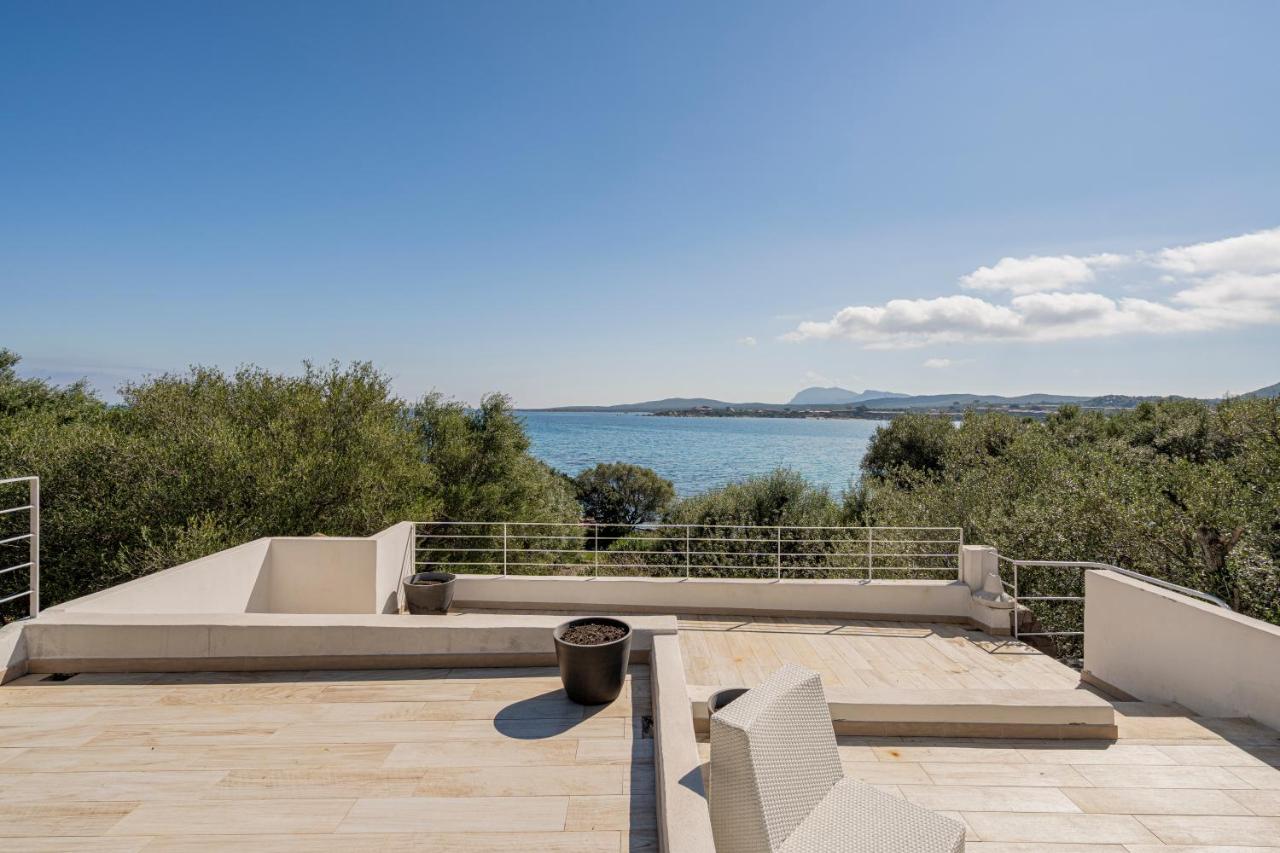Villa Accesso diretto alla Spiaggia - FRONTE MARE - Ferienwohnung Porto Rotondo