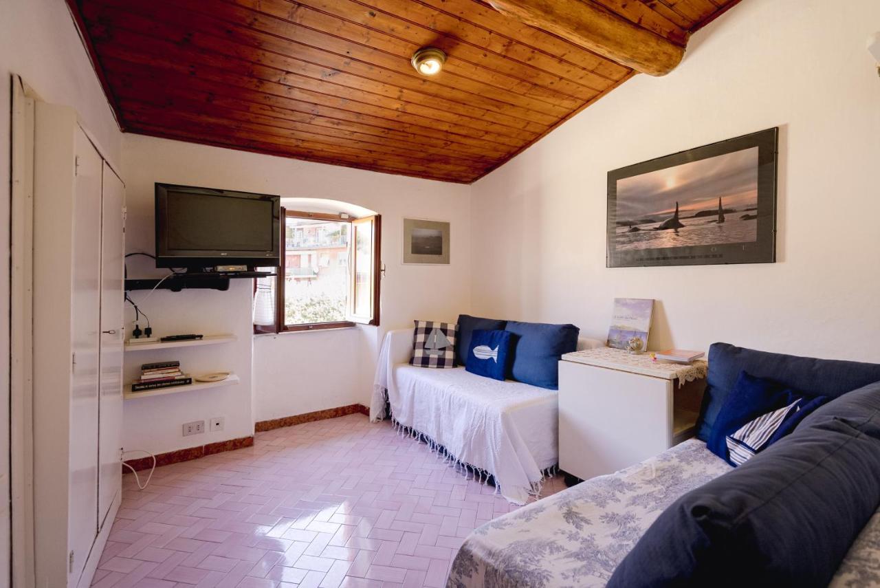 5 Terre, Tellaro: Casa del poeta - Ferienwohnung Tellaro