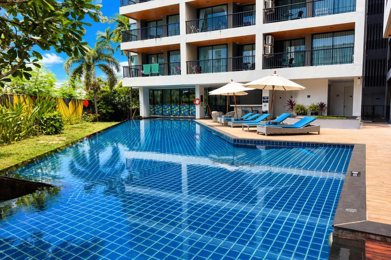 Kata Beach Pool View Condo - 400m from the Beach - Chambres d'hôtes Kata