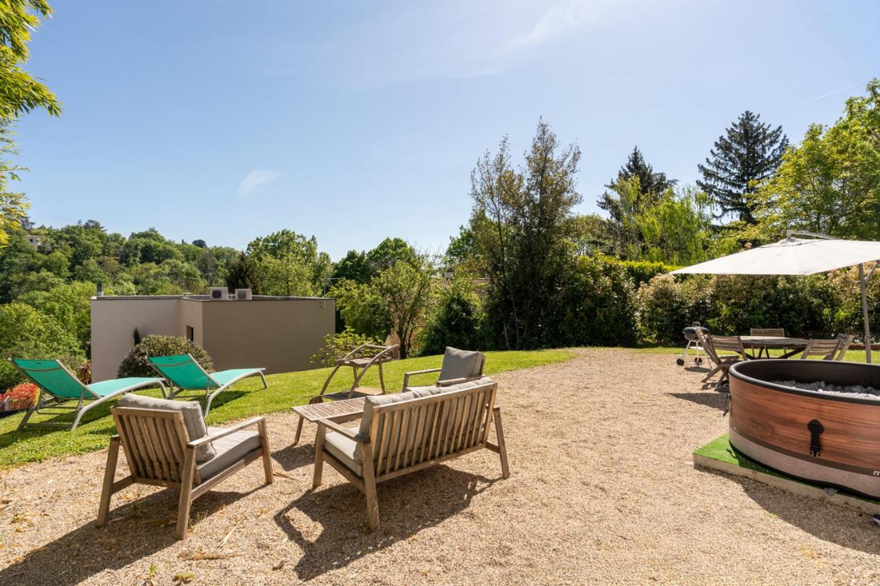 Havre de Paix, Sport & SPA - B&B Saint-Didier-au-Mont-d'Or
