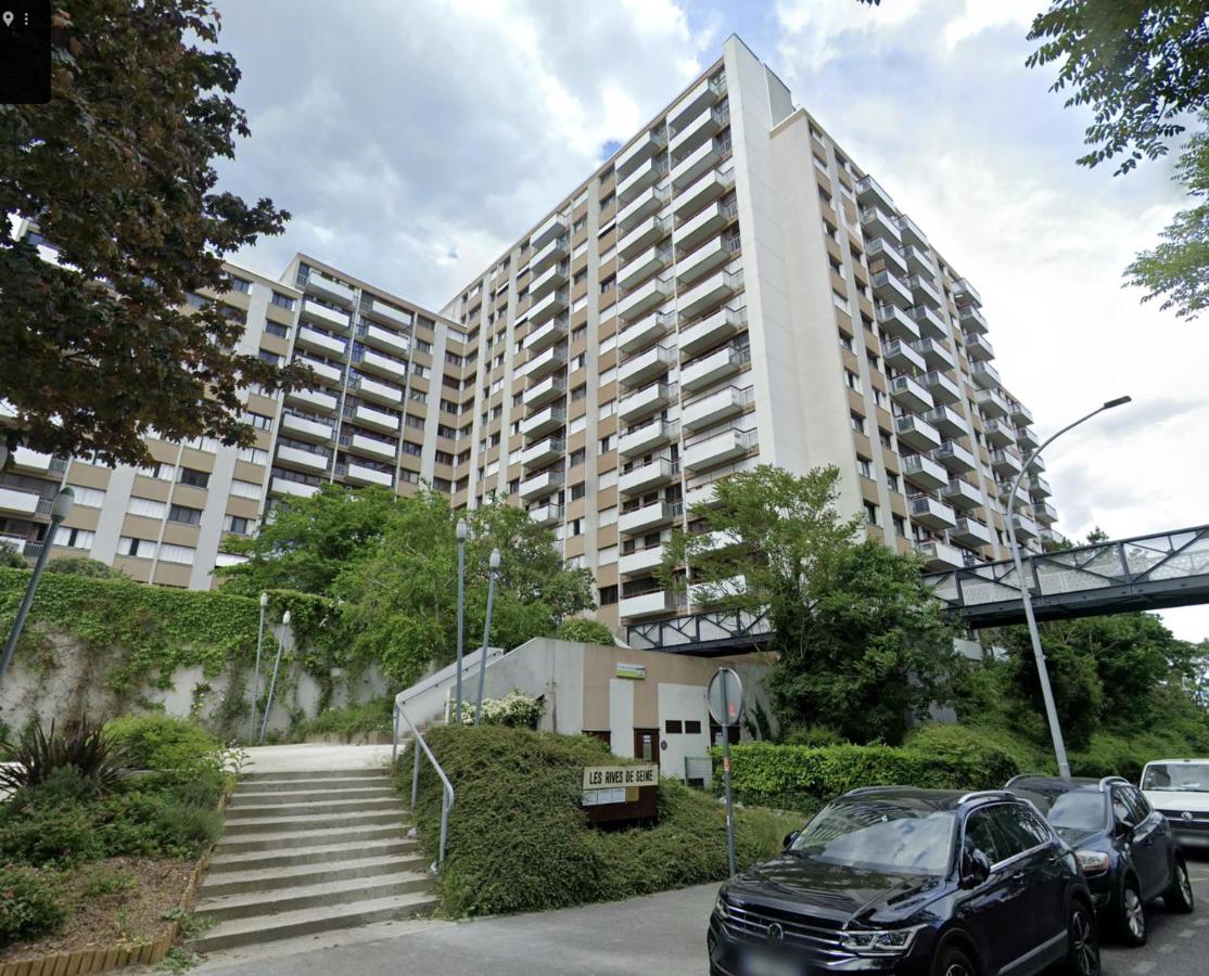 Vue sur la Seine Panorama Parisien - Chambres d'hôtes Choisy-le-Roi