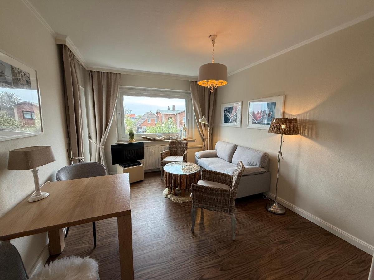 Ferienwohnung im Haus Nordland Nordland, App 34 Hund Schrankbett - Chambres d'hôtes Westerland