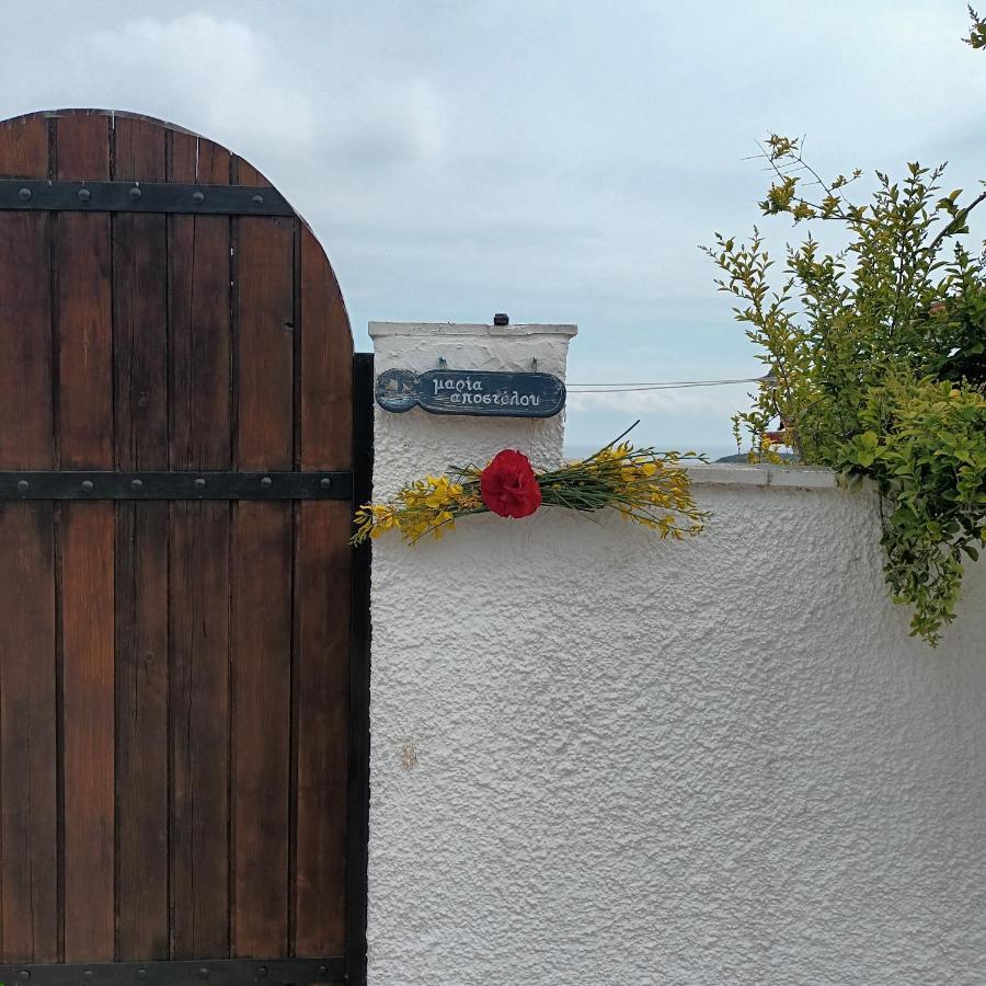 Maria Apostolou villa - Bed and Breakfast Almyrós