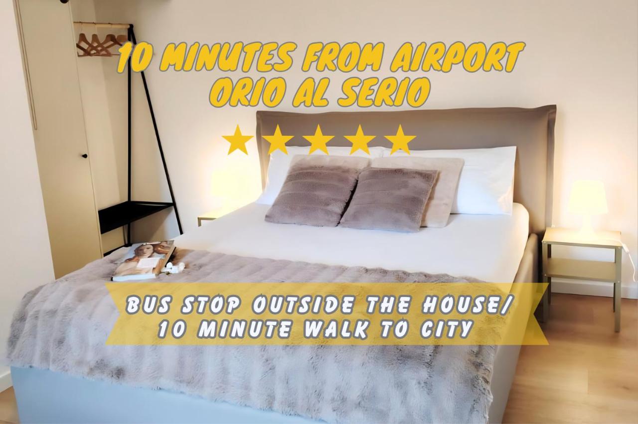 Historic Center House wifi free AC - B&B Bergamo