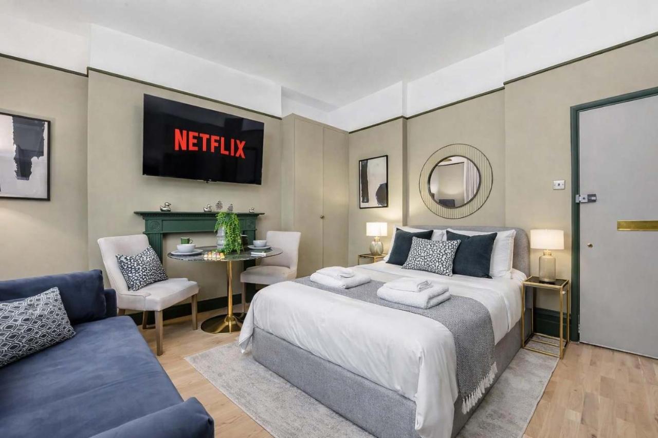 Knightsbridge Lux Studio - Prime Location - B&B London