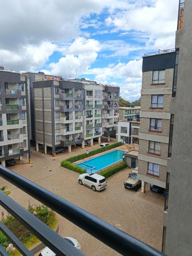 Elegant 2 Bedroom, Amaziah Apartments Waiyaki Way muthiga kinoo - Chambres d'hôtes Rungiri
