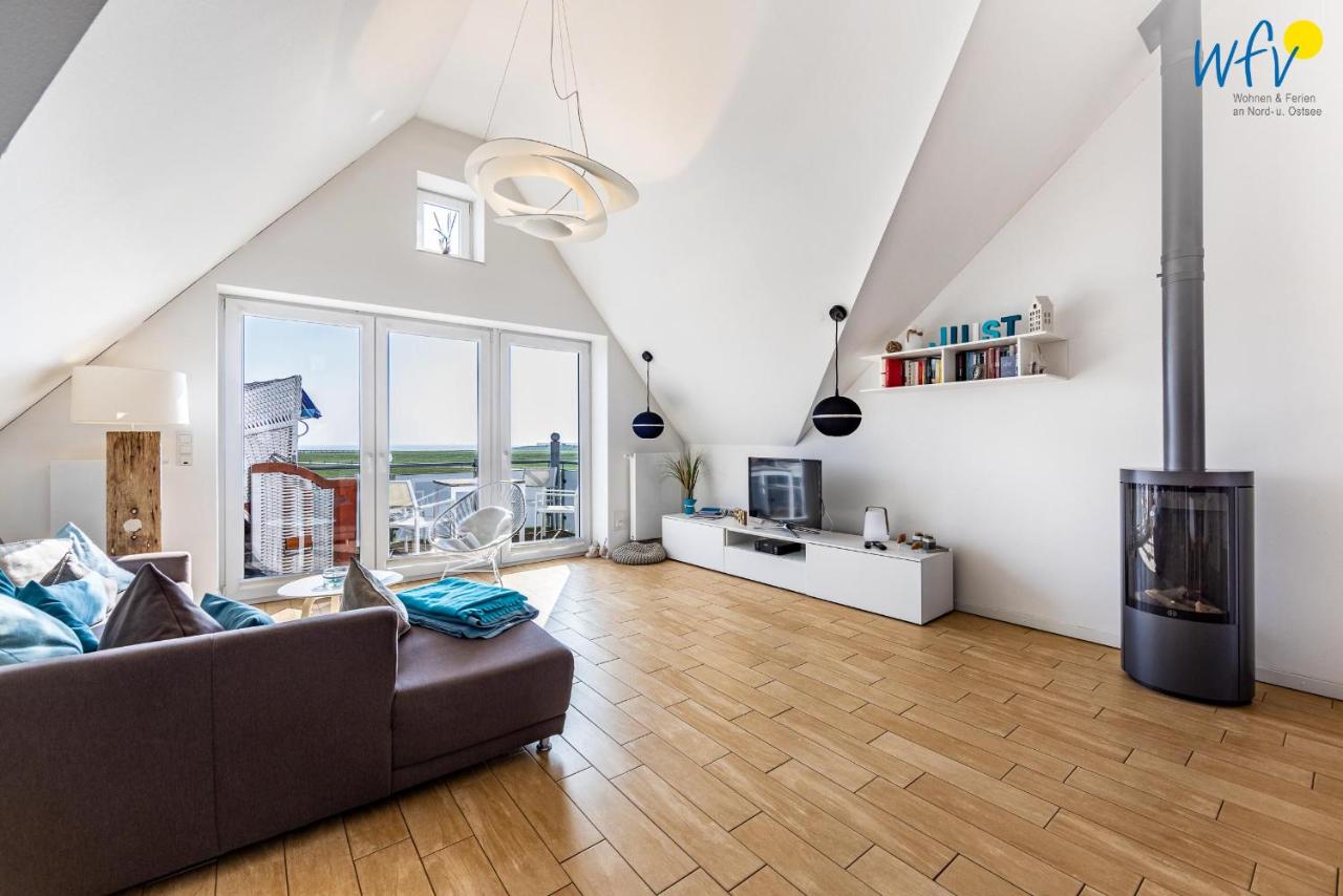 Haus Kiek in't Watt- Ferienwohnung Quartier 7 Ost - Chambres d'hôtes Juist