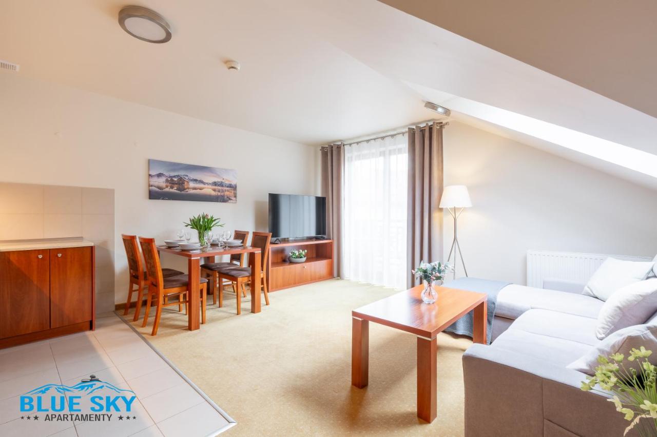 Apartamenty BlueSky - Zaciszna, balkon, blisko centrum i szlaków - Chambres d'hôtes Karpacz