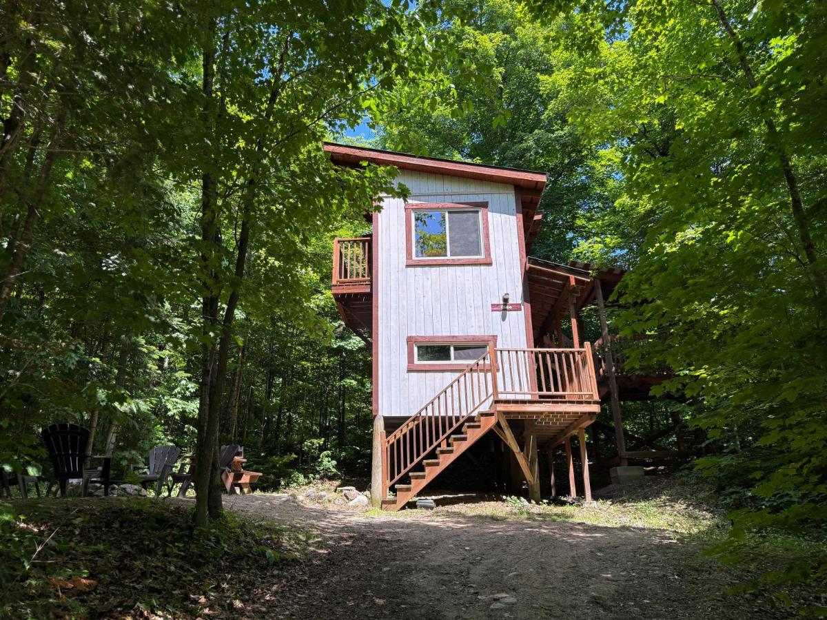 Chalets Lanaudière - Cabanes - B&B Rawdon