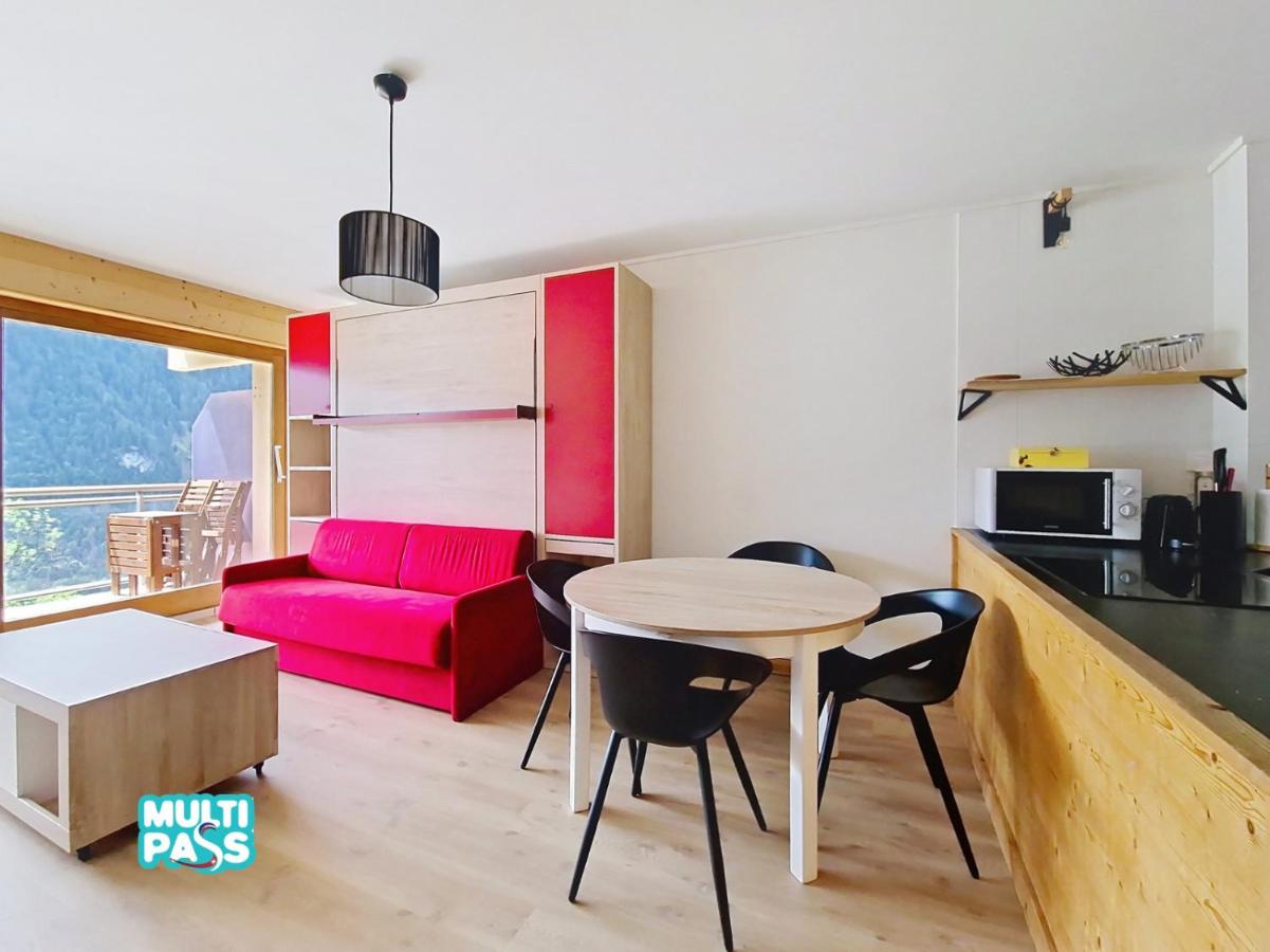 SOLARIUM SR11 COSY & VIEW 5 pers - Chambres d'hôtes Châtel