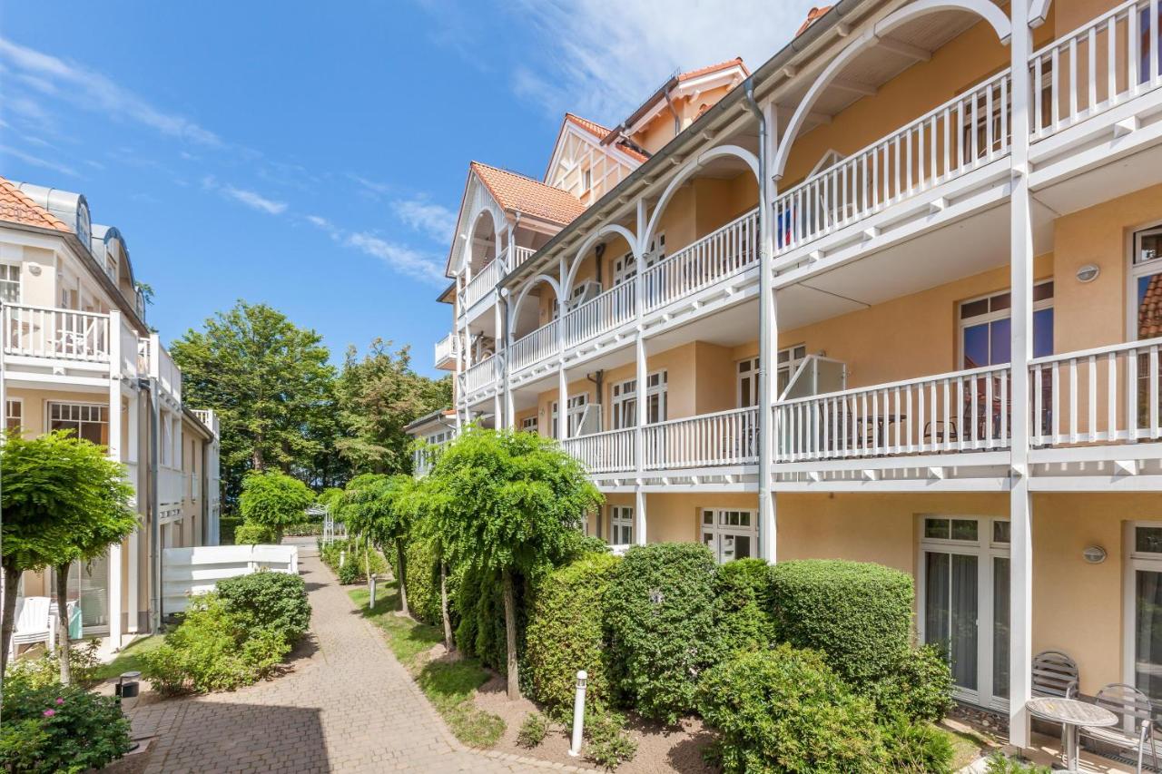 Dünenschloss Wohnung 1-43 - B&B Ostseebad Kühlungsborn