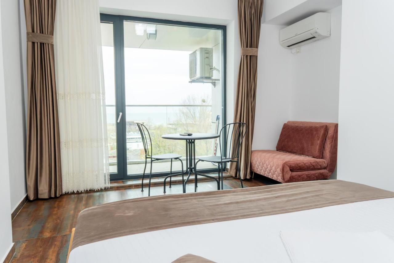 Studio with Balcony