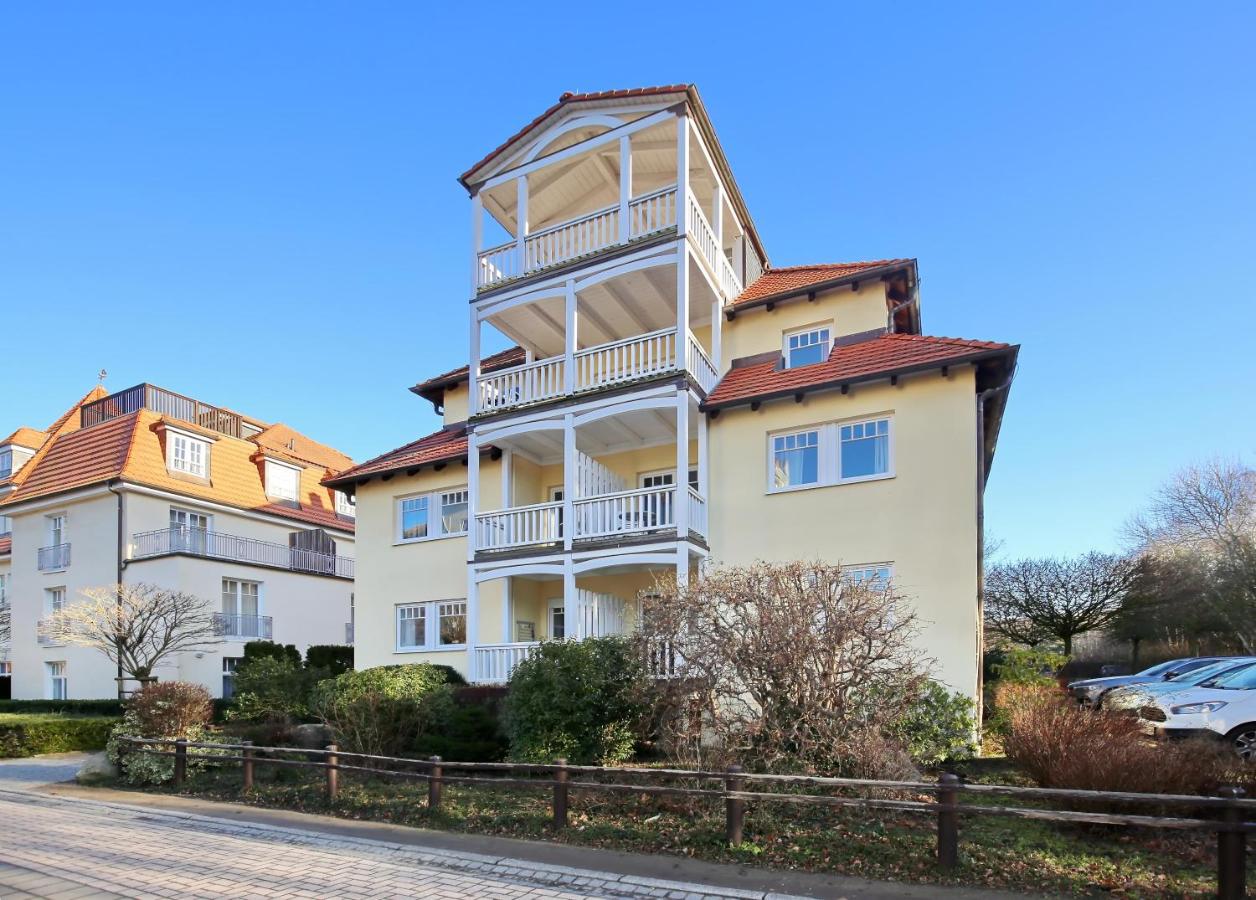 Haus Sonnenburg Wohnung 06 - B&B Ostseebad Kühlungsborn