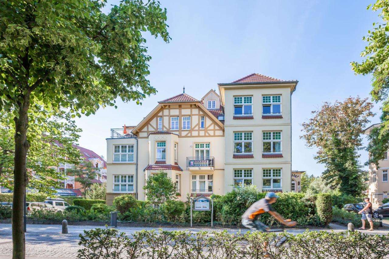 La Mer Wohnung 02 - B&B Ostseebad Kühlungsborn
