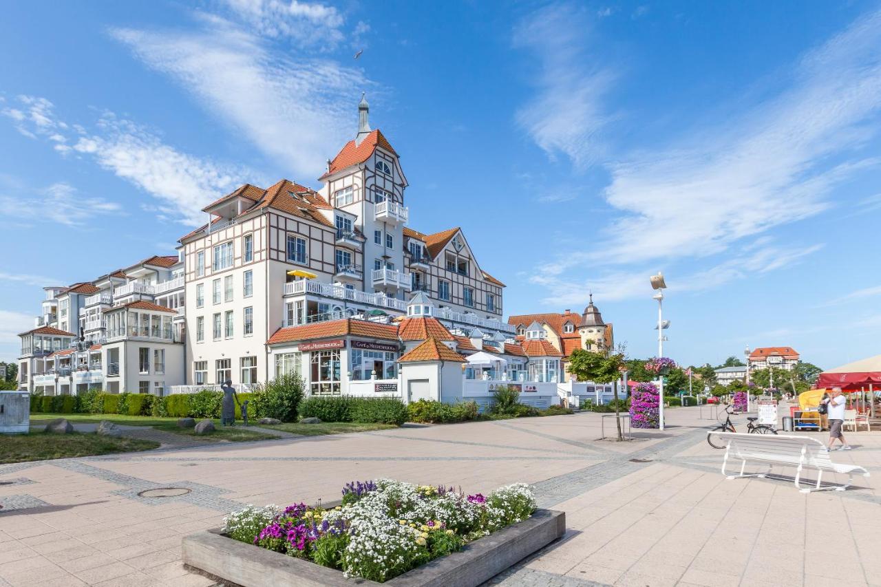 Meeresblick Wohnung 122 - Ferienwohnung Ostseebad Kühlungsborn