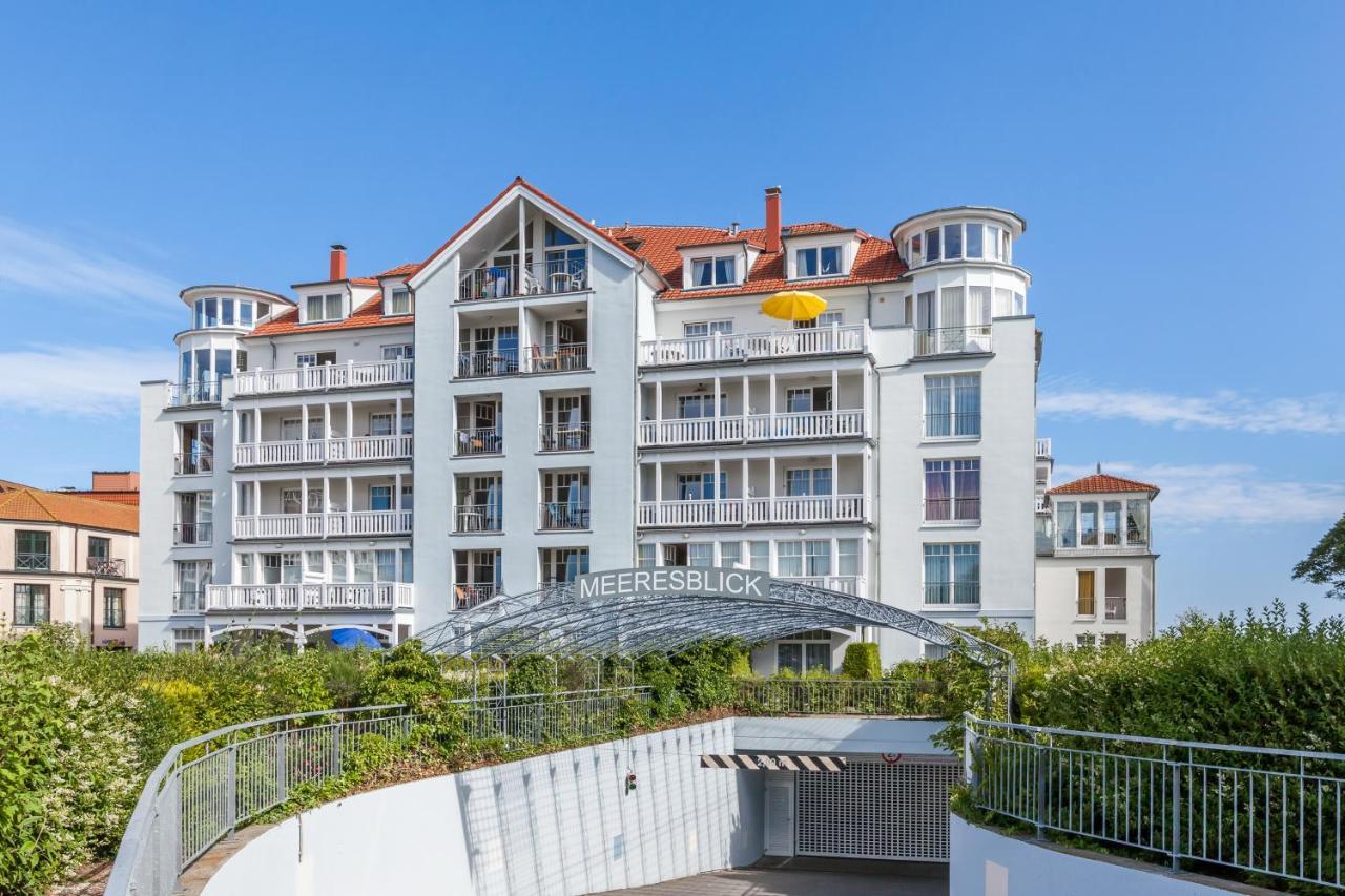 Meeresblick Wohnung 218 - Chambres d'hôtes Ostseebad Kühlungsborn
