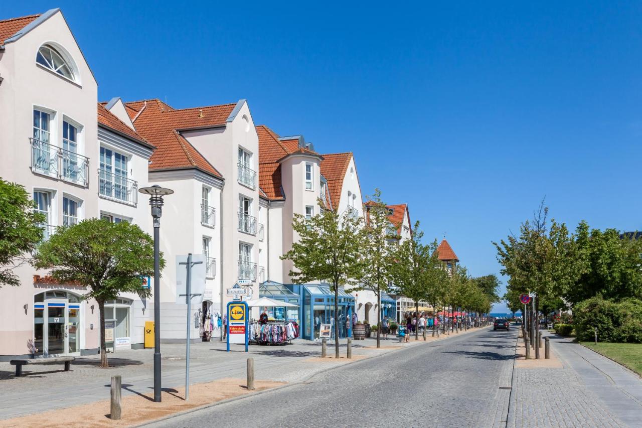 Haus Olymp Wohnung 03 - Ferienwohnung Ostseebad Kühlungsborn