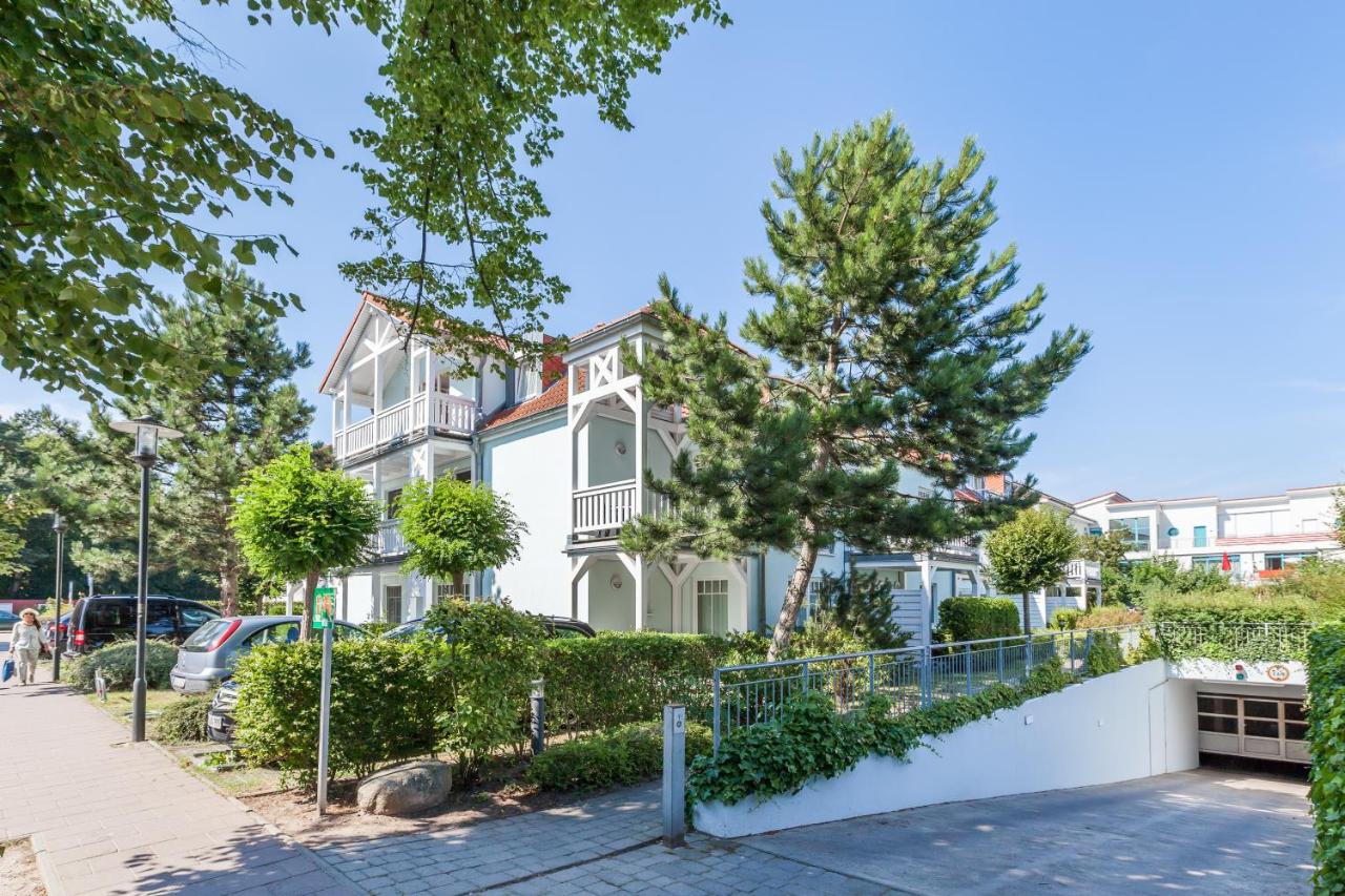 Strandstraße 32 Wohnung 11 - Chambres d'hôtes Ostseebad Kühlungsborn