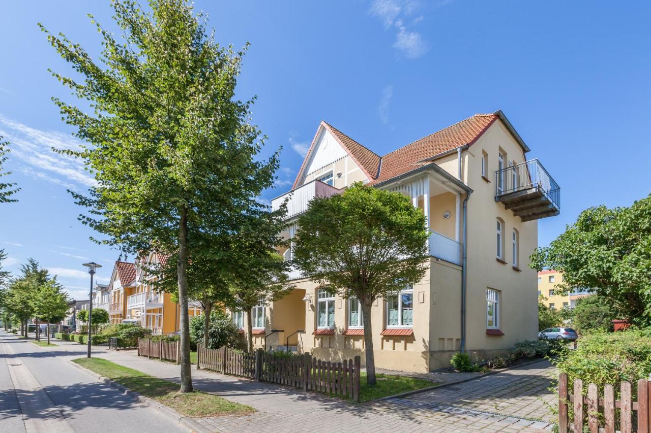 Villa Baade Wohnung 01 - B&B Ostseebad Kühlungsborn