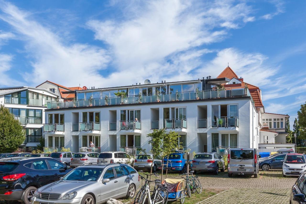 Villa Patricia Souterrain Wohnung 01 - B&B Ostseebad Kühlungsborn