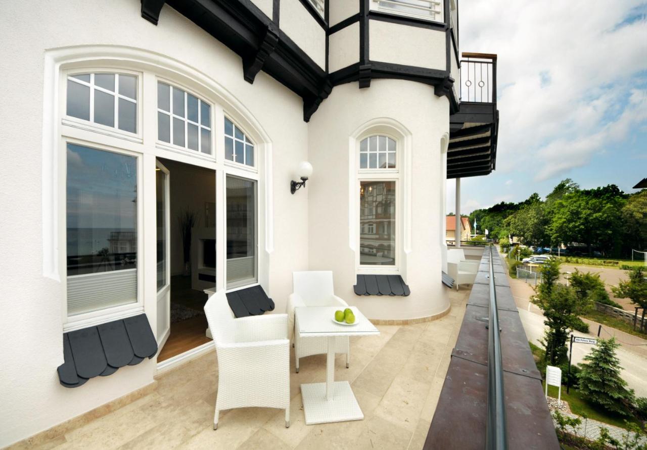 Villa Rheingold Wohnung 03 - Parsival - B&B Ostseebad Kühlungsborn