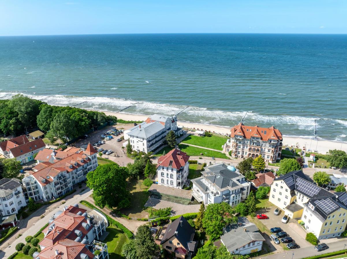 Villa Siegfried Wohnung 10 - B&B Ostseebad Kühlungsborn