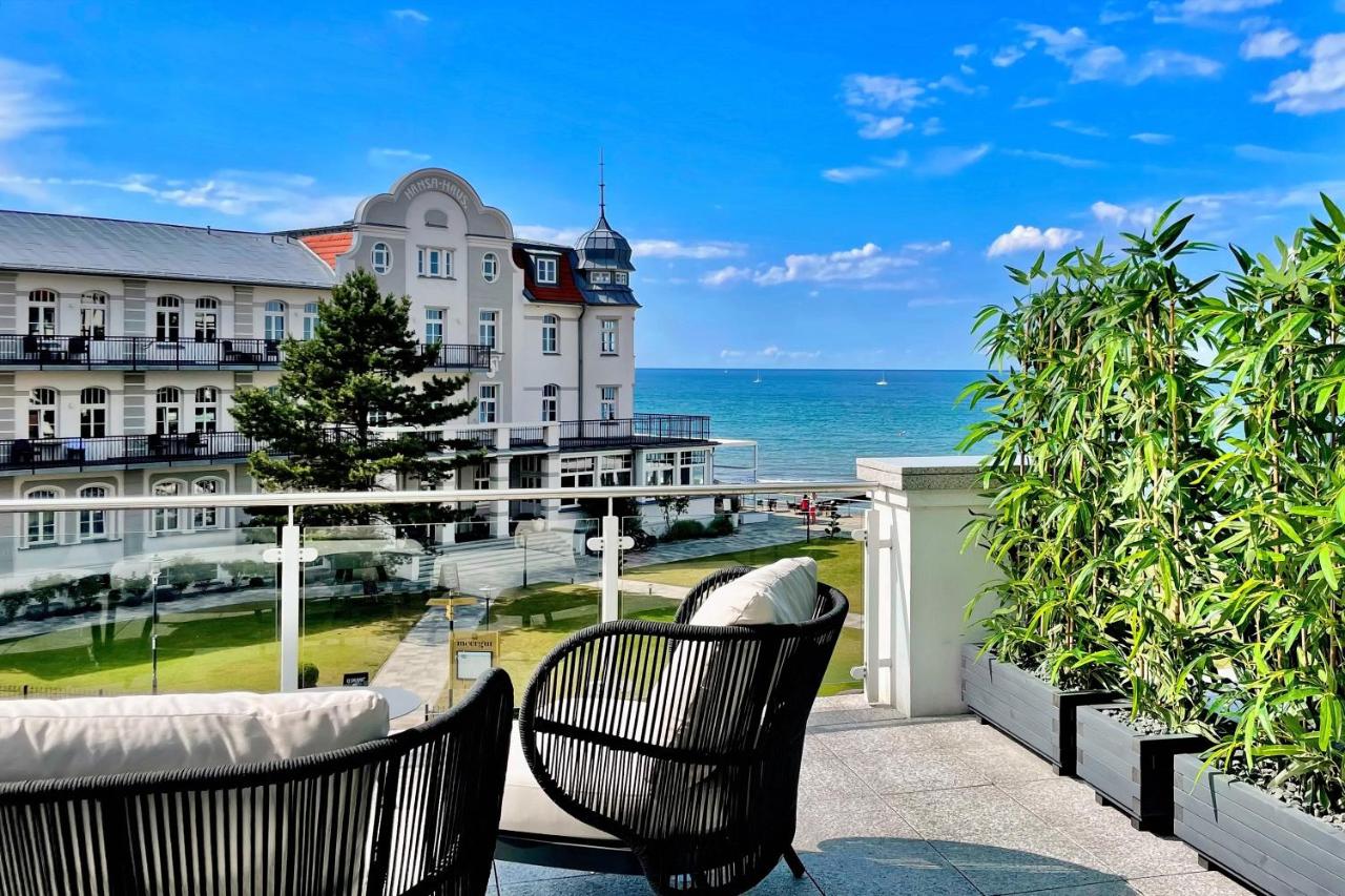Villa Siegfried Penthouse 11a - B&B Ostseebad Kühlungsborn
