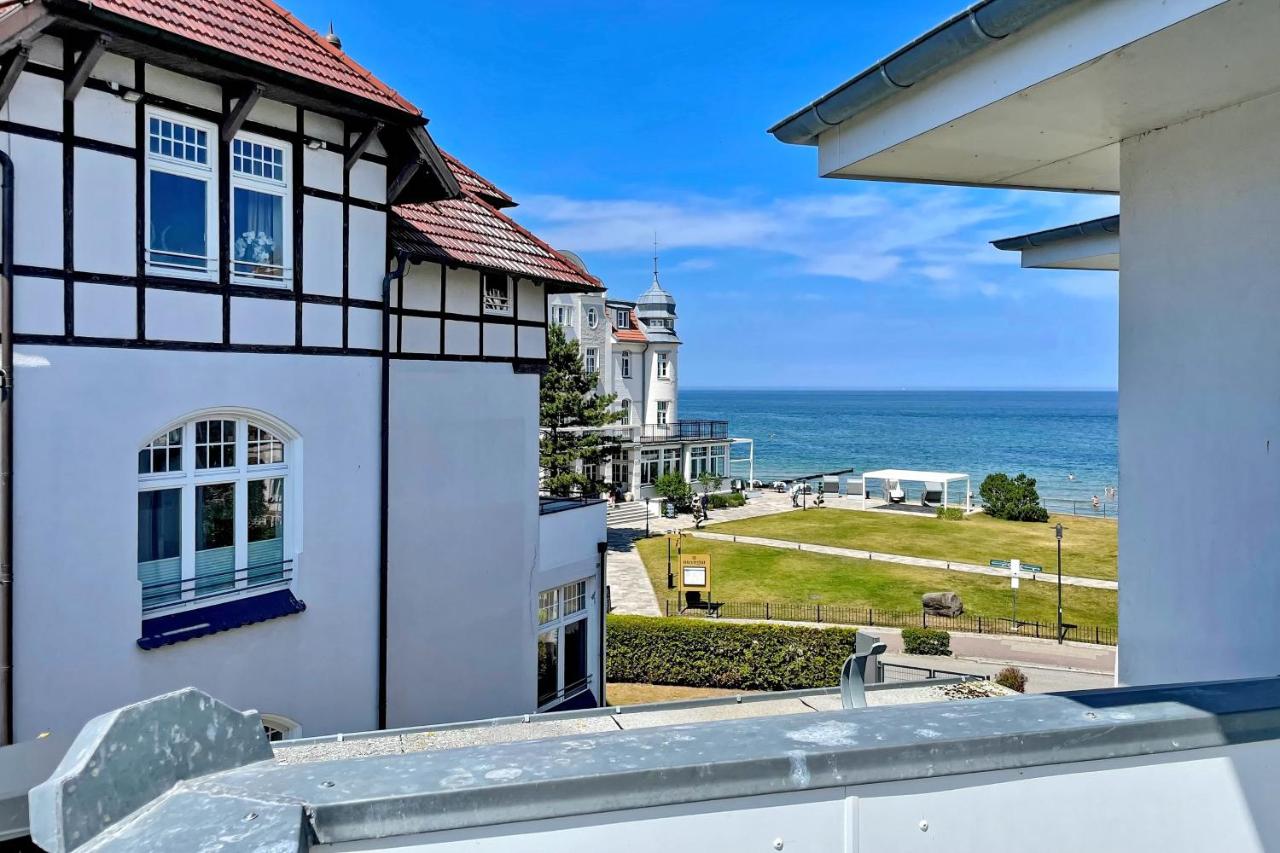 Villa Siegfried Penthouse 12b - B&B Ostseebad Kühlungsborn