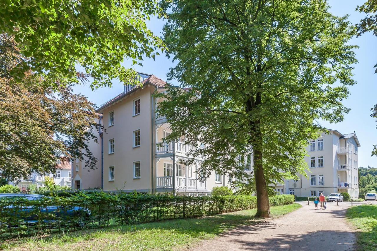 Villa Alexandra Wohnung 03 - Bed and Breakfast Ostseebad Kühlungsborn