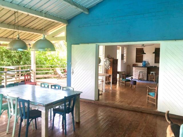 La villa bleue - B&B Koungou