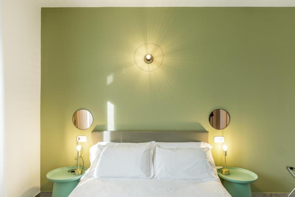Doppelzimmer mit Poolblick