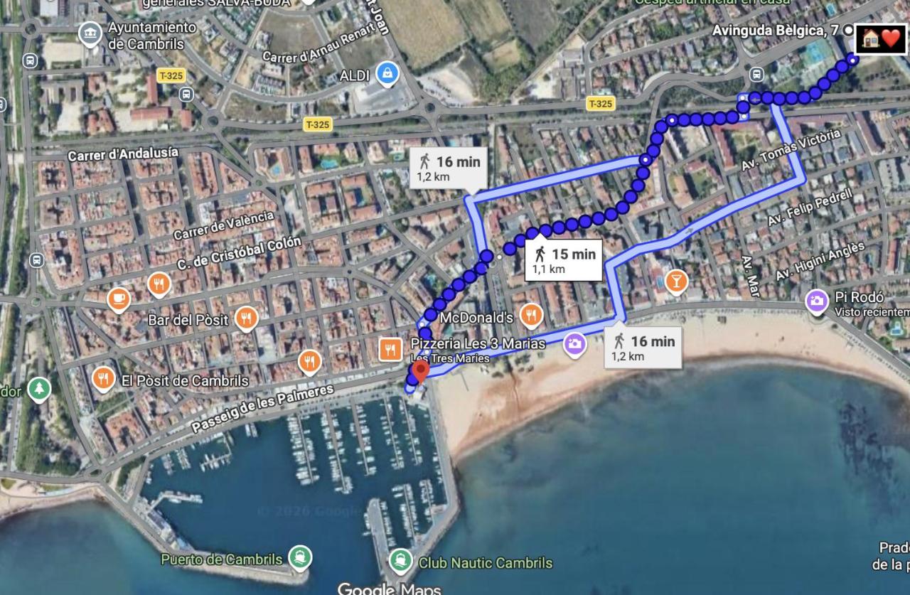 Regueral Beach Apartment - Ferienwohnung Cambrils
