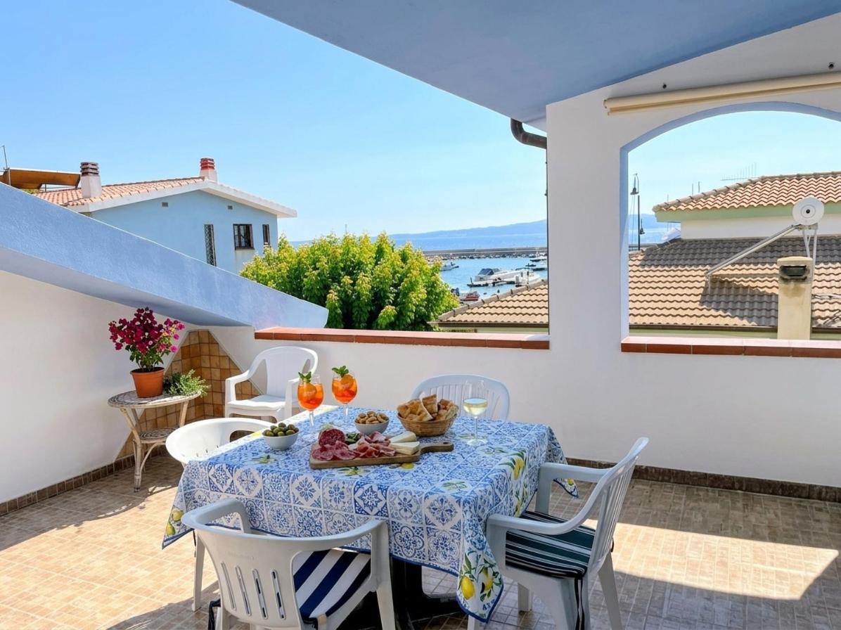 Villa Bellavista, 20 meters from the Marina - B&B Portoscuso