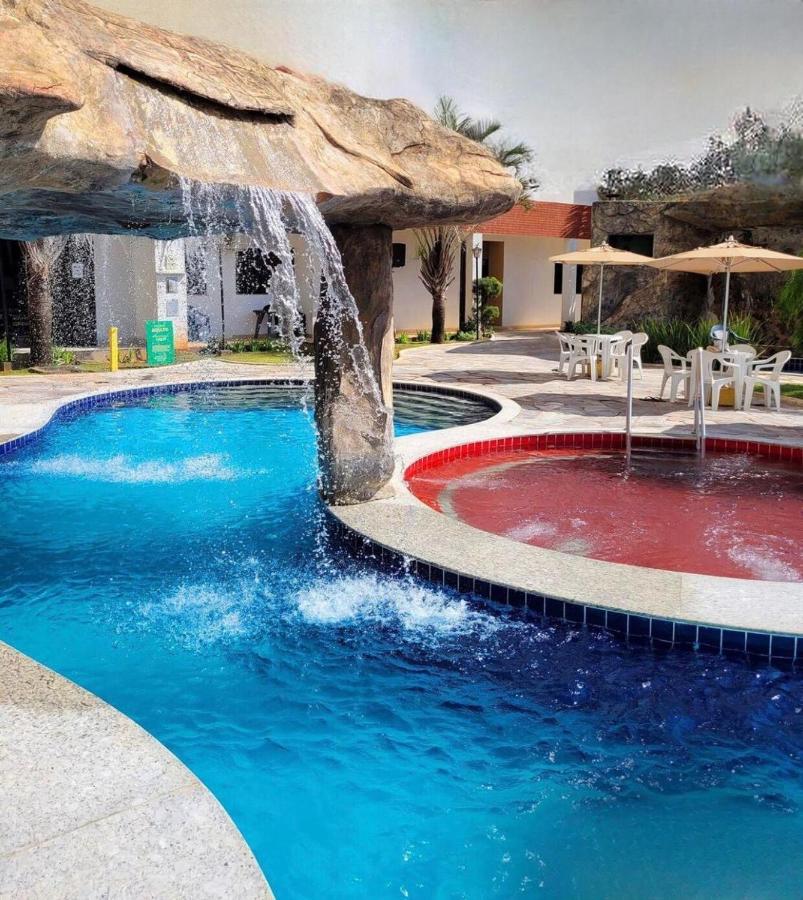 Flat resort em Caldas Novas - Golden Dolphin - B&B Caldas Novas