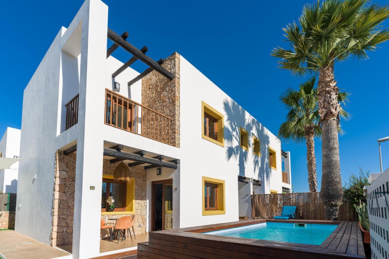 New Villa Aura 1 Townhouse w pool near Ibiza&Talamanca - B&B Puig d'en Valls