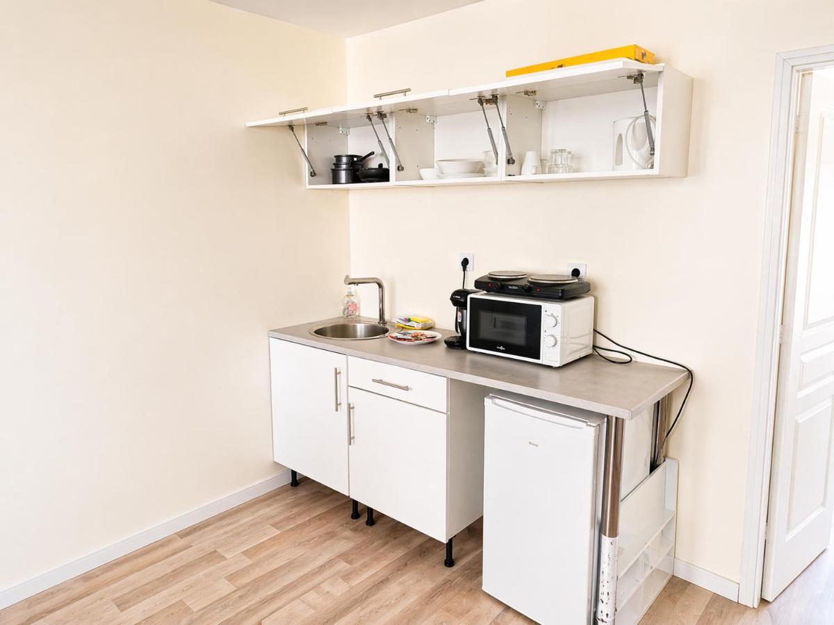 Studio tout équipé calme et lumineux Roubaix - Chambres d'hôtes Roubaix
