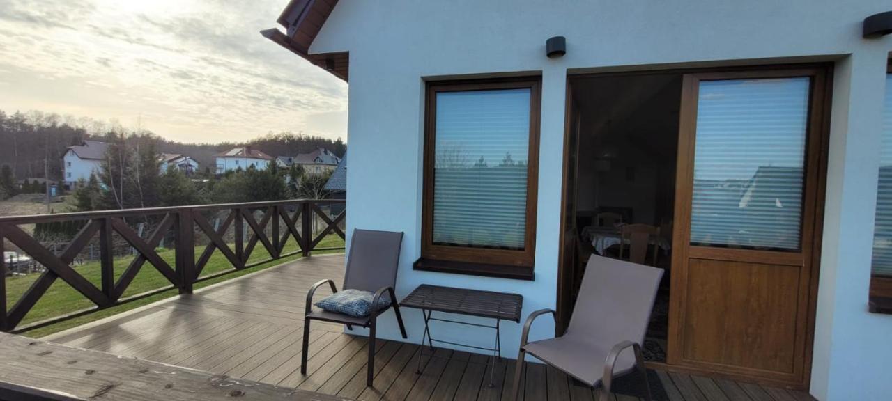 Domek w Gołubiu Kaszubskim, całoroczny - Chambres d'hôtes Gołubie