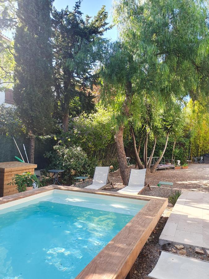 Le Goëland, chambre hôtes 20m2, avec petit déjeuner-800m plage- kitchenette-terrasse-piscine-vélos - B&B Les Lecques