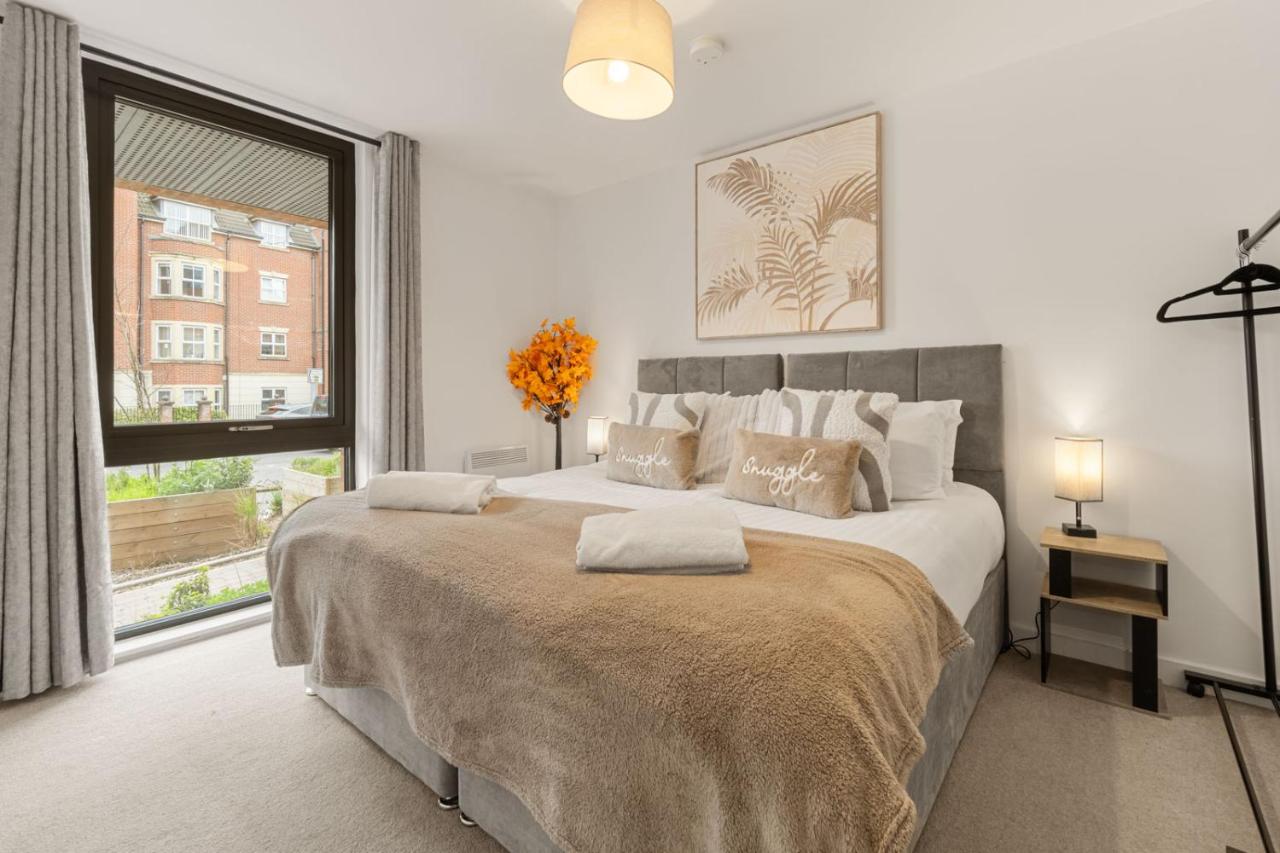 Stylish Modern 2Bed Apartment - Free Parking&Gym - Ferienwohnung York