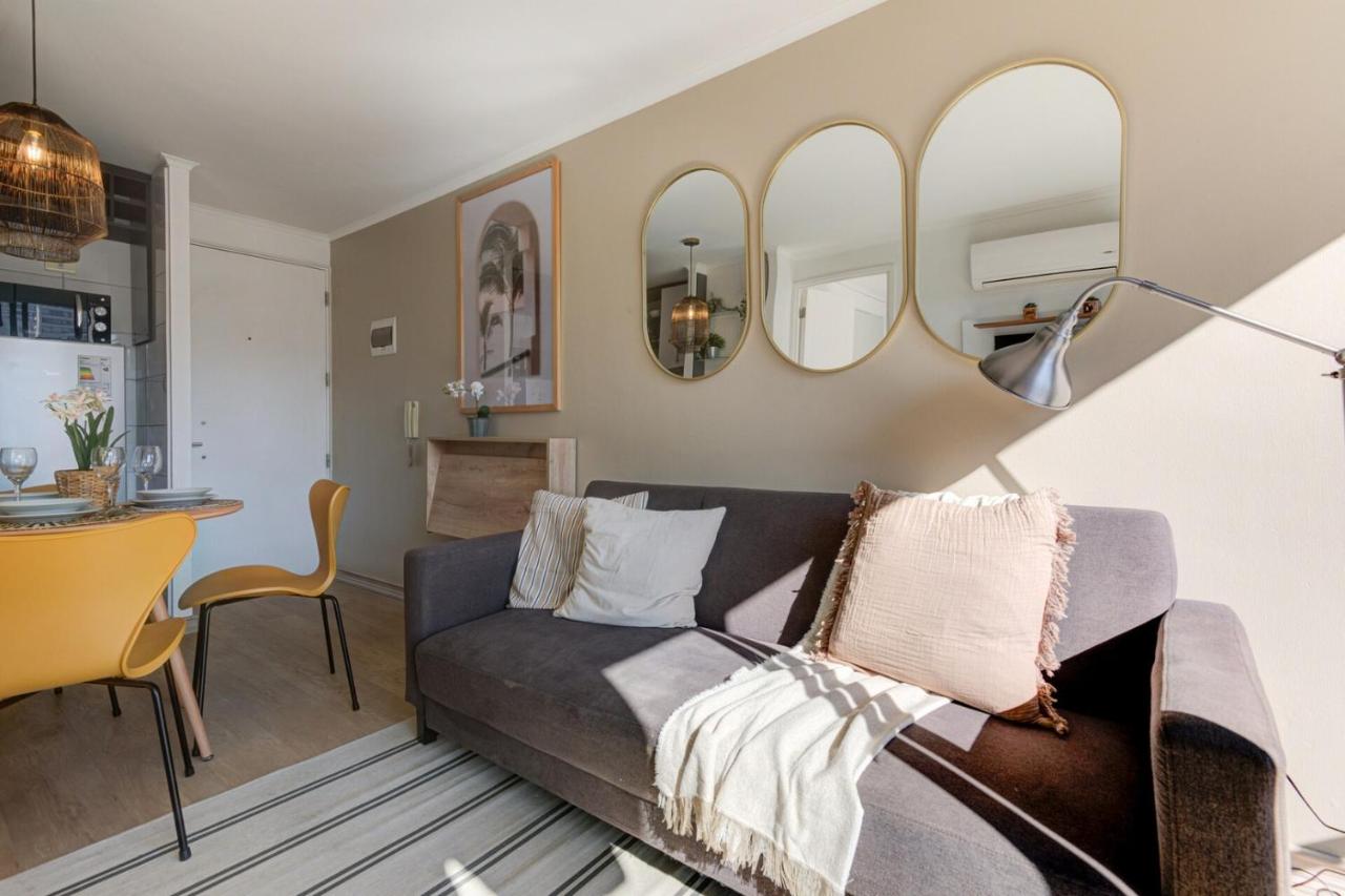 Home Office Luxury Downtown Walkable + Subway - B&B Santiago de Chile