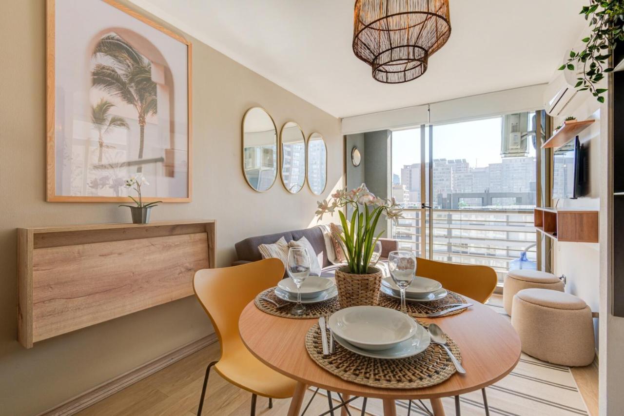 Home Office Luxury Downtown Walkable + Subway - B&B Santiago de Chile