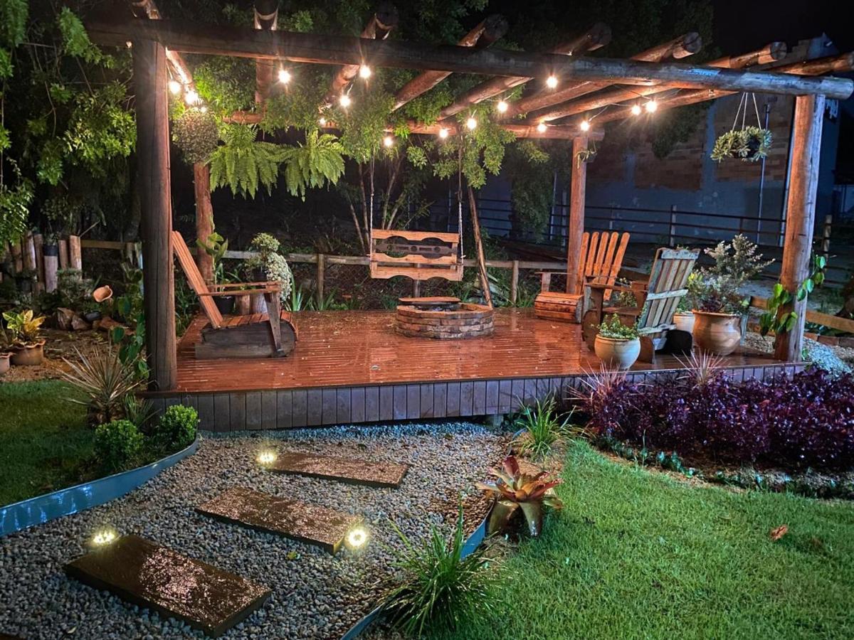 Cabana Vale das Pedras - B&B Pedras Grandes