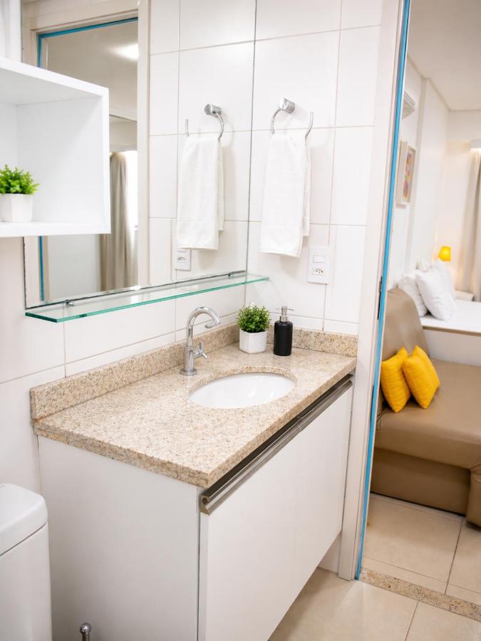 Beach Class Boa Viagem- Studio Flat A -Piscina-Academia-Sauna - Ferienwohnung Recife