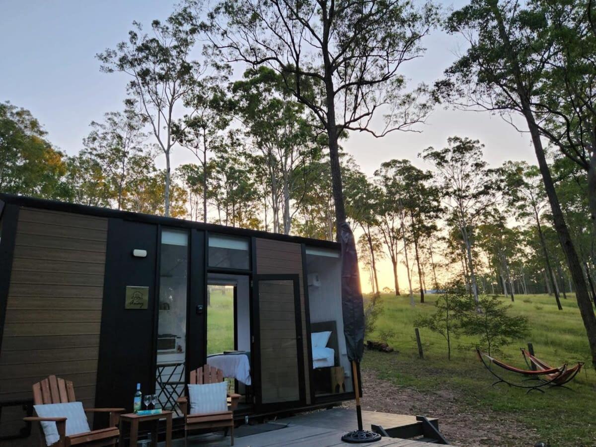 Firefly Tiny House by Tiny Away - Chambres d'hôtes Girvan